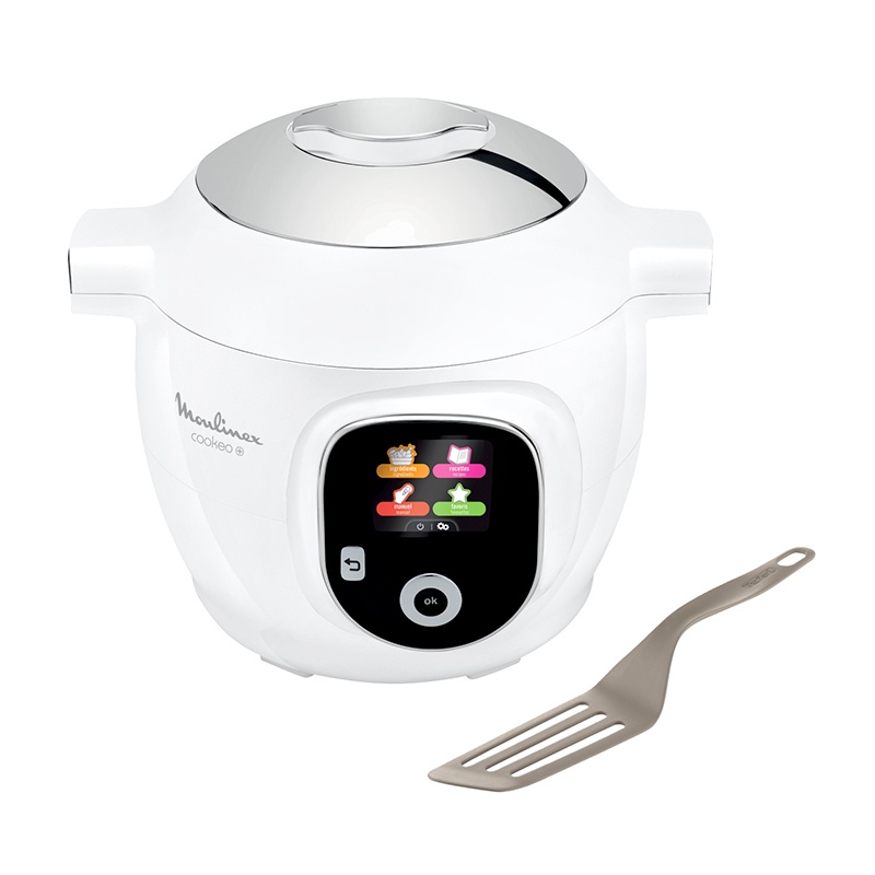 Multicuiseur Moulinex Cookeo 80 Recettes + Spatule Bon état -  reconditionné disponible sur Electro Depot